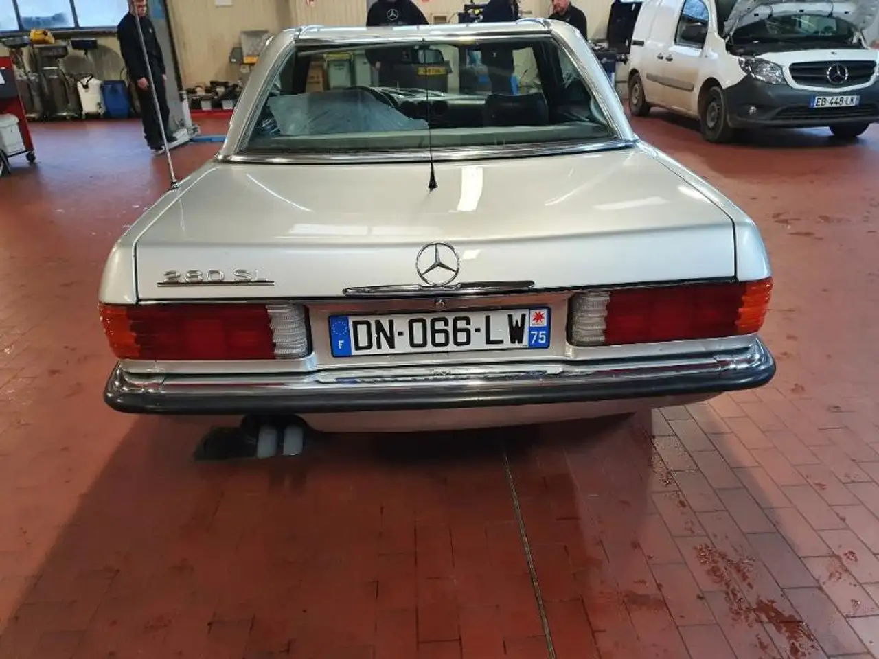 Mercedes-Benz 280 SL Aut, foto 11