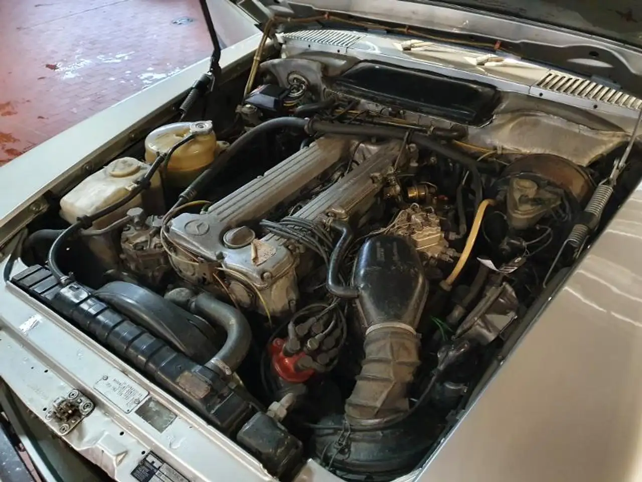 Mercedes-Benz 280 SL Aut, foto 3
