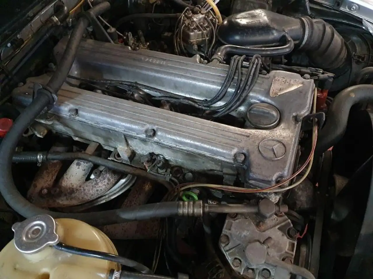 Mercedes-Benz 280 SL Aut, foto 8