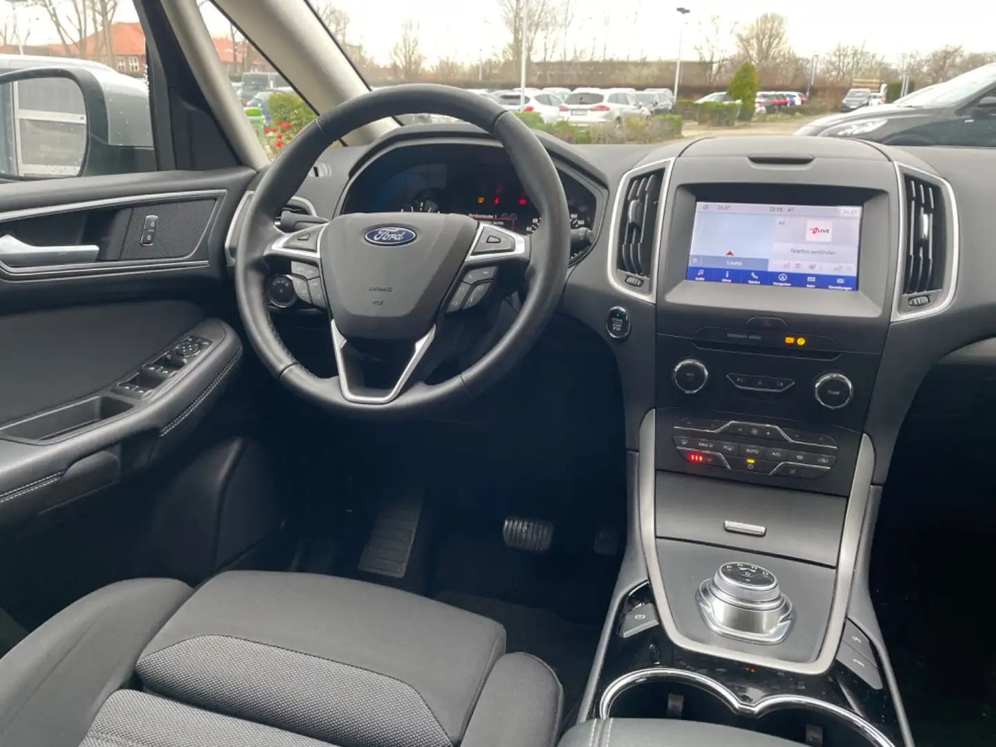Ford S-Max TDCi150 Auto LED/NAV/DAB/WiPa/LMF/Tempo Silber - 2