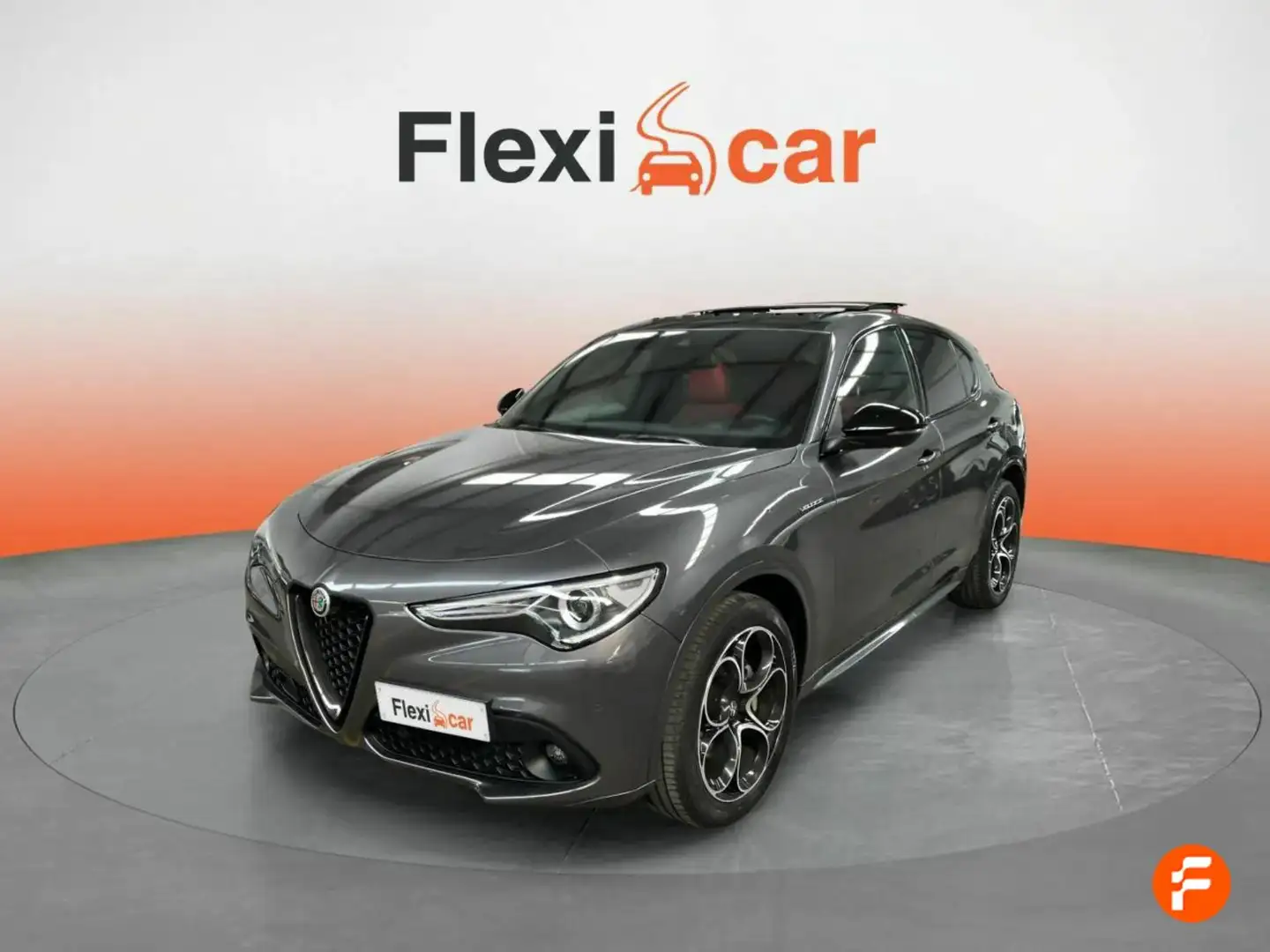 Alfa Romeo Stelvio 2.2 Diésel 154kW (210CV) Veloce Q4 Gris - 2