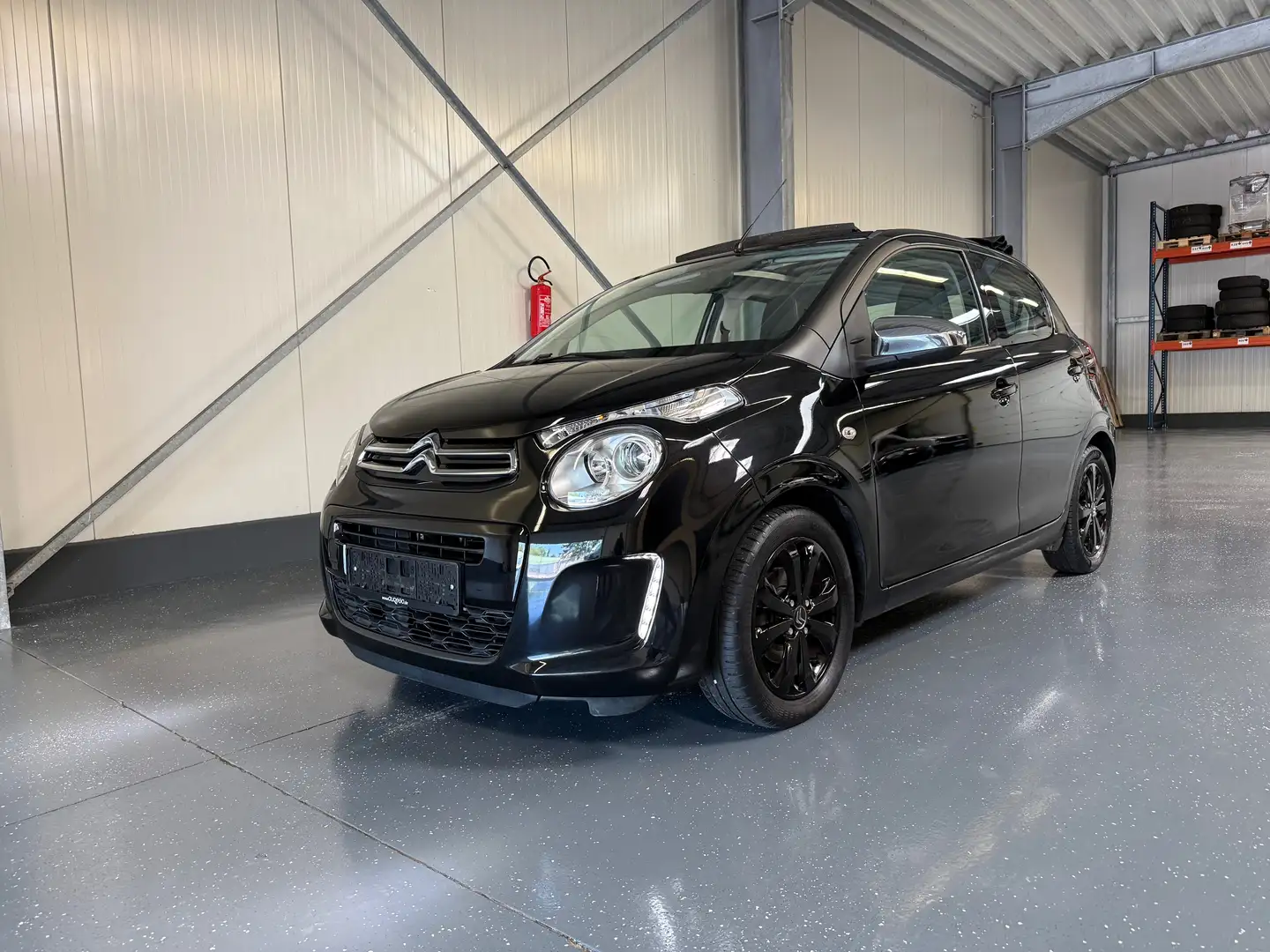 Citroen C1 Citroën C1 Shine.1 Hand.Voll. TÜV neu Noir - 1