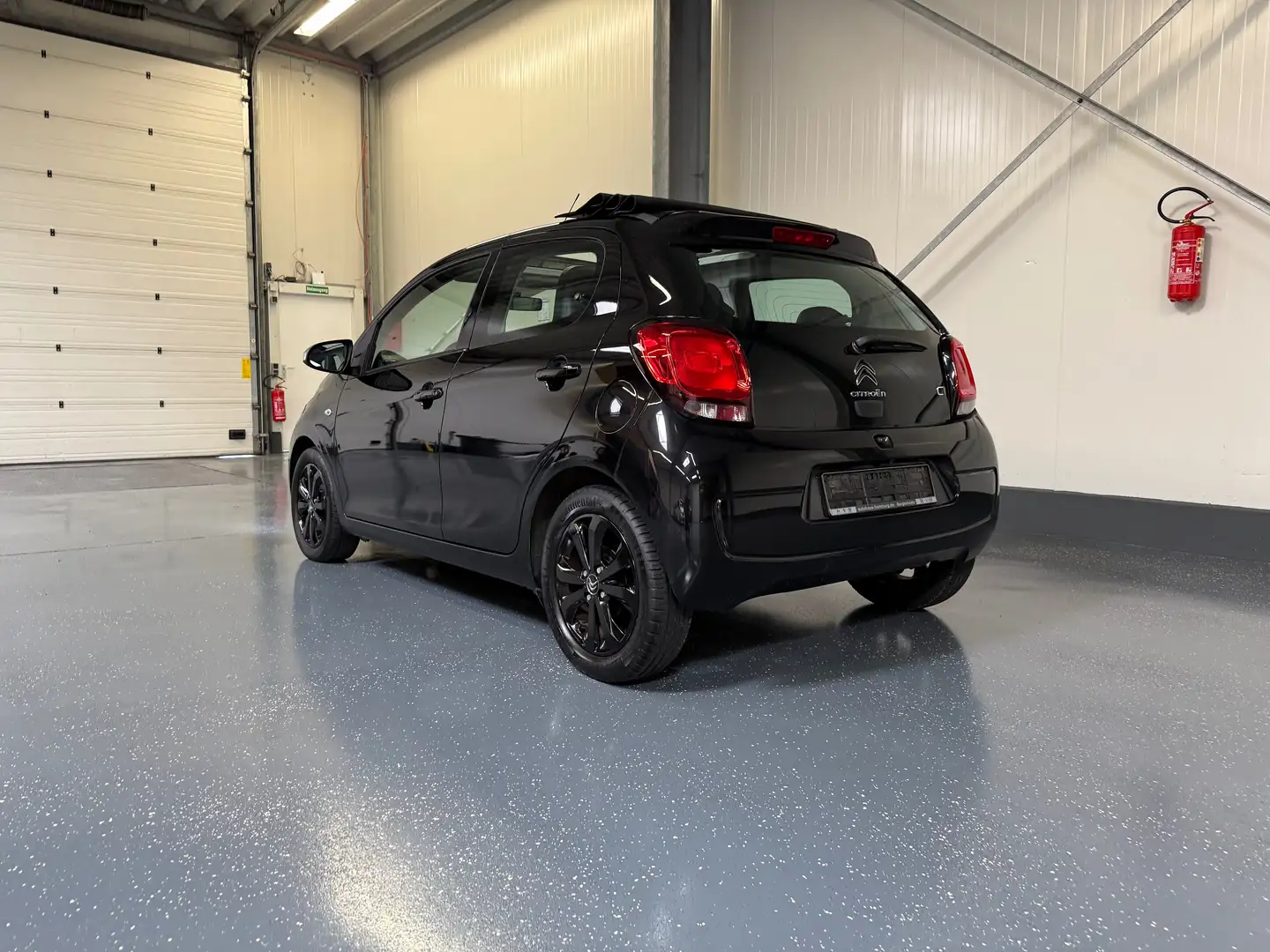 Citroen C1 Citroën C1 Shine.1 Hand.Voll. TÜV neu Noir - 2