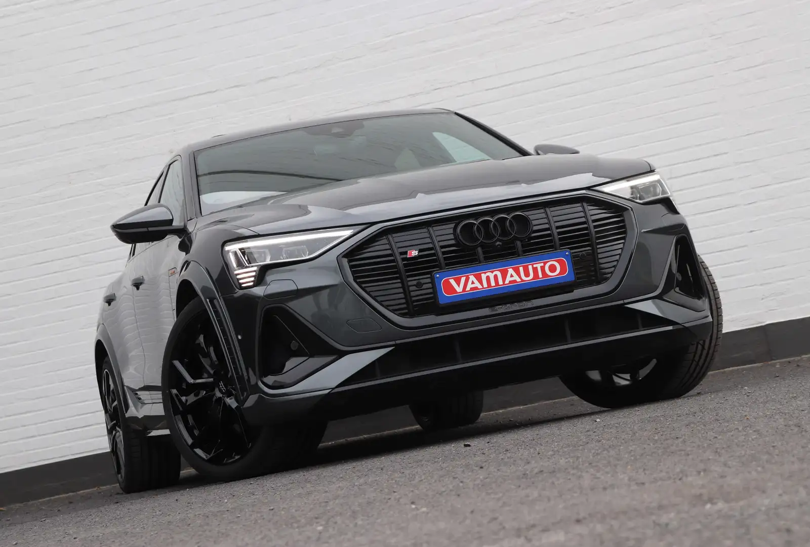 Audi e-tron S Sportback Quattro - Shadow+/Pano/S-Seats/B\u0026 Gris - 1