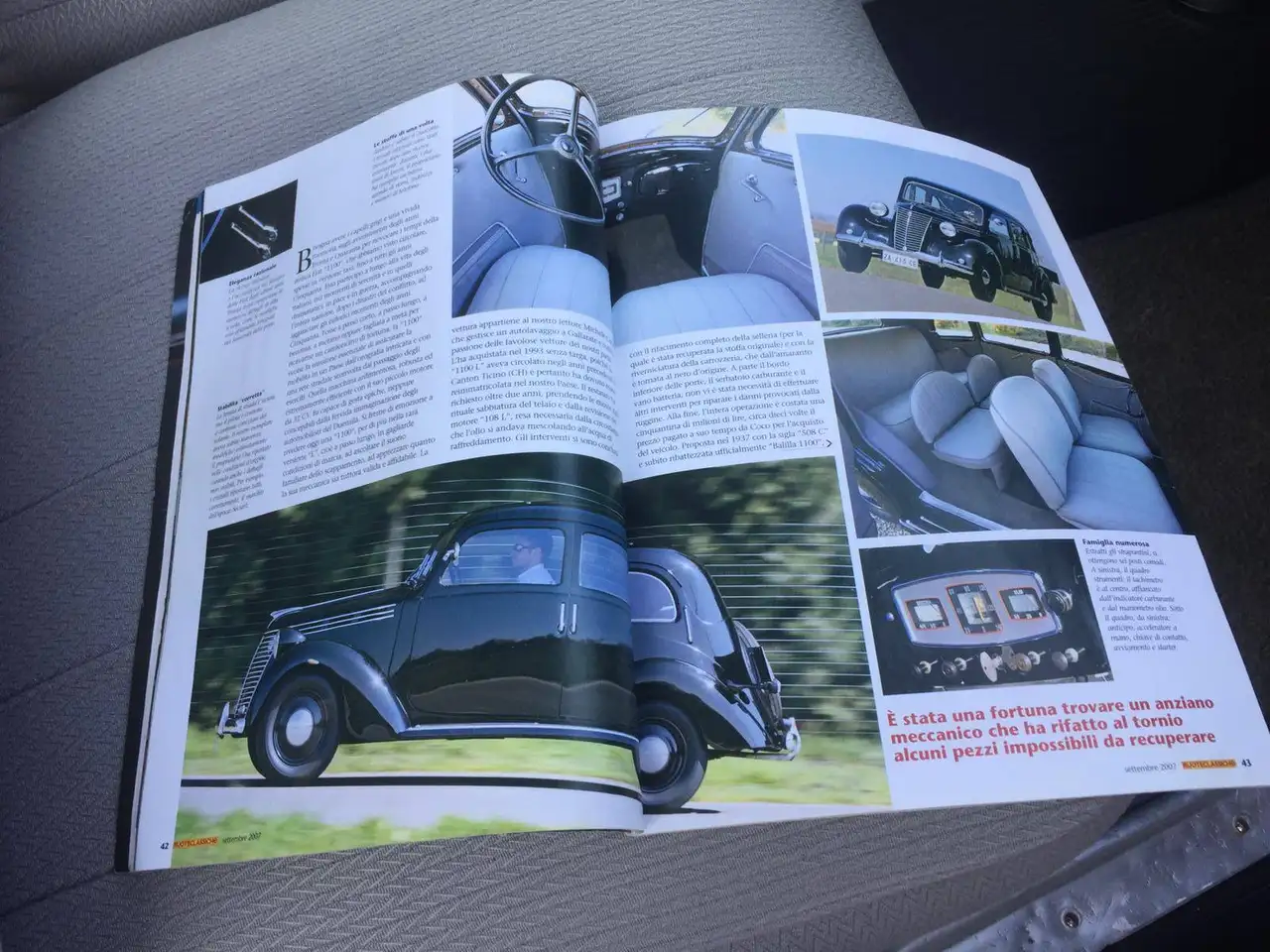 Fiat 1100 L LIMOUSINE, foto 5