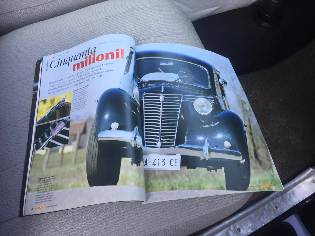 Fiat 1100 L LIMOUSINE, foto 4