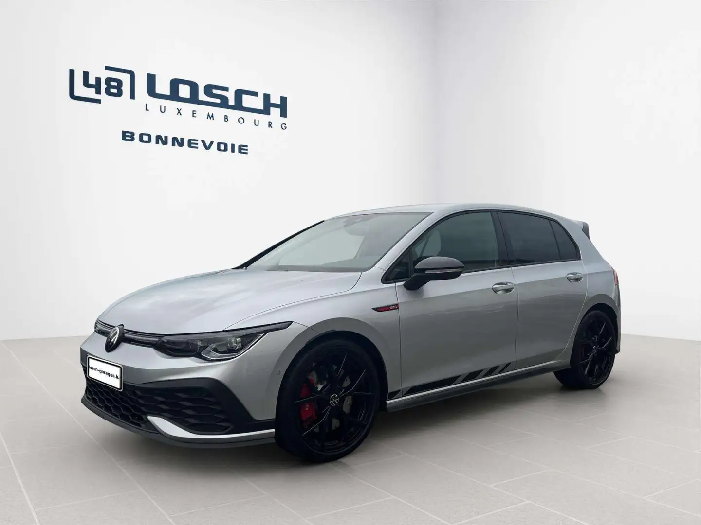 Volkswagen Golf GTI Clubsport Gris - 2