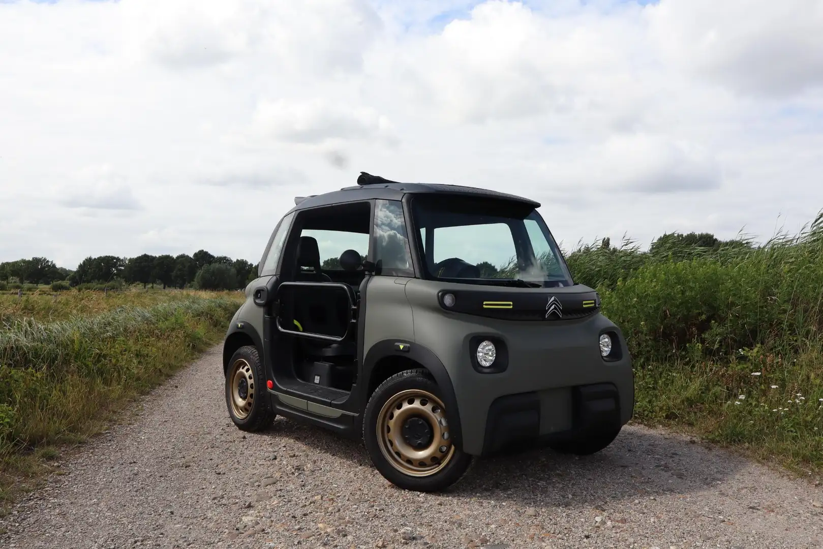Citroen Ami My buggy |  Nieuw Uit Voorraad | 45 KM Versie | Ro Zelená - 2