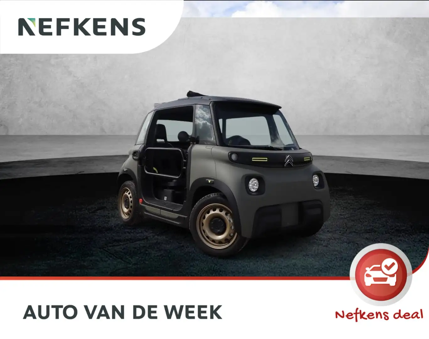 Citroen Ami My buggy |  Nieuw Uit Voorraad | 45 KM Versie | Ro Zelená - 1