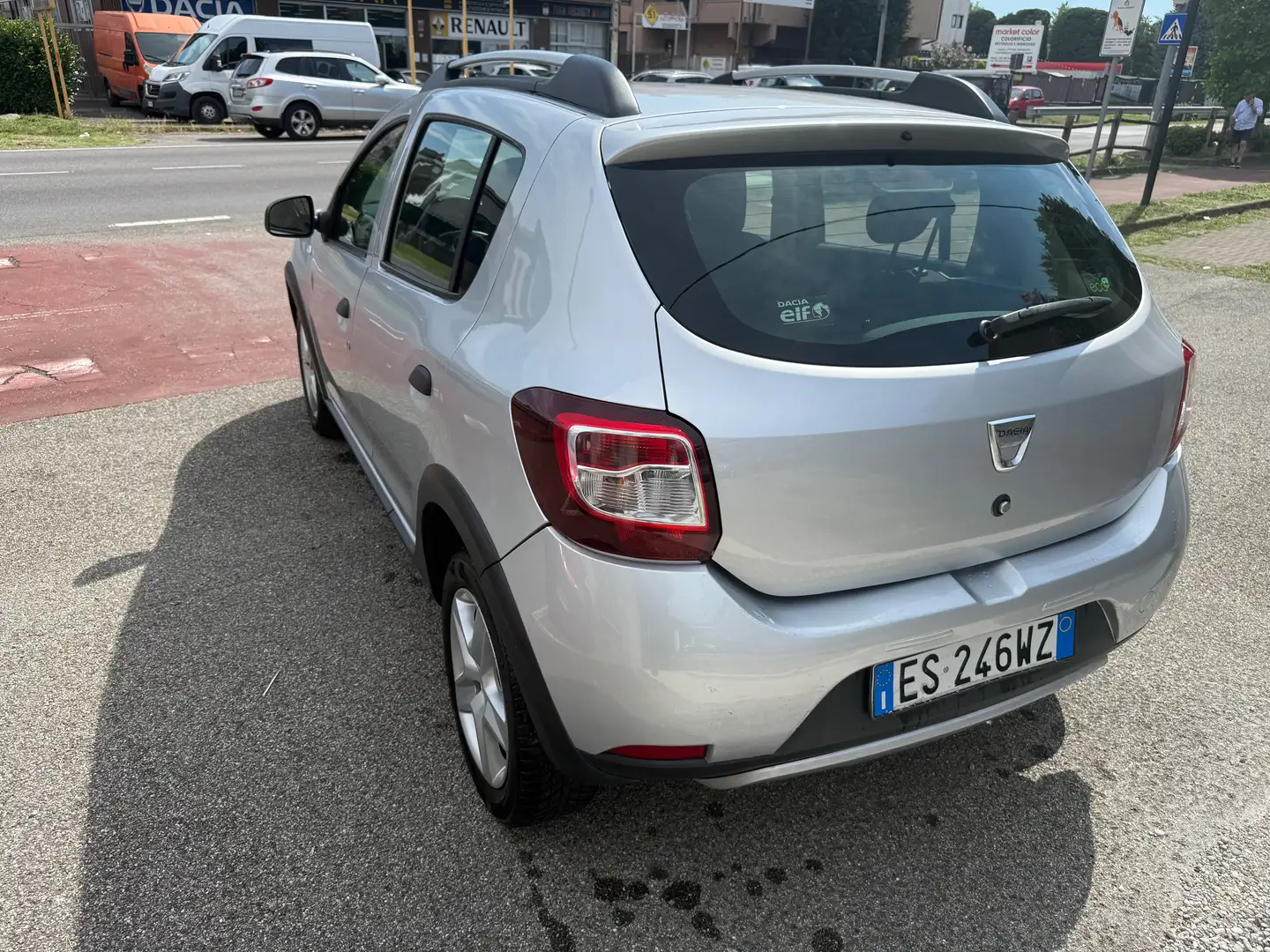 Dacia Sandero Sandero 1.5 dci Stepway 90cv E5 Gris - 2