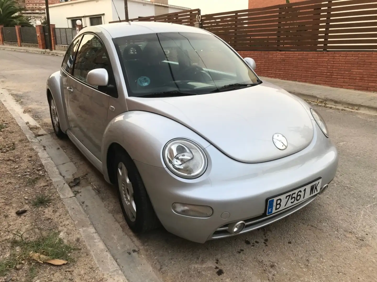 Volkswagen Beetle 2.0 Gümüş rengi - 1