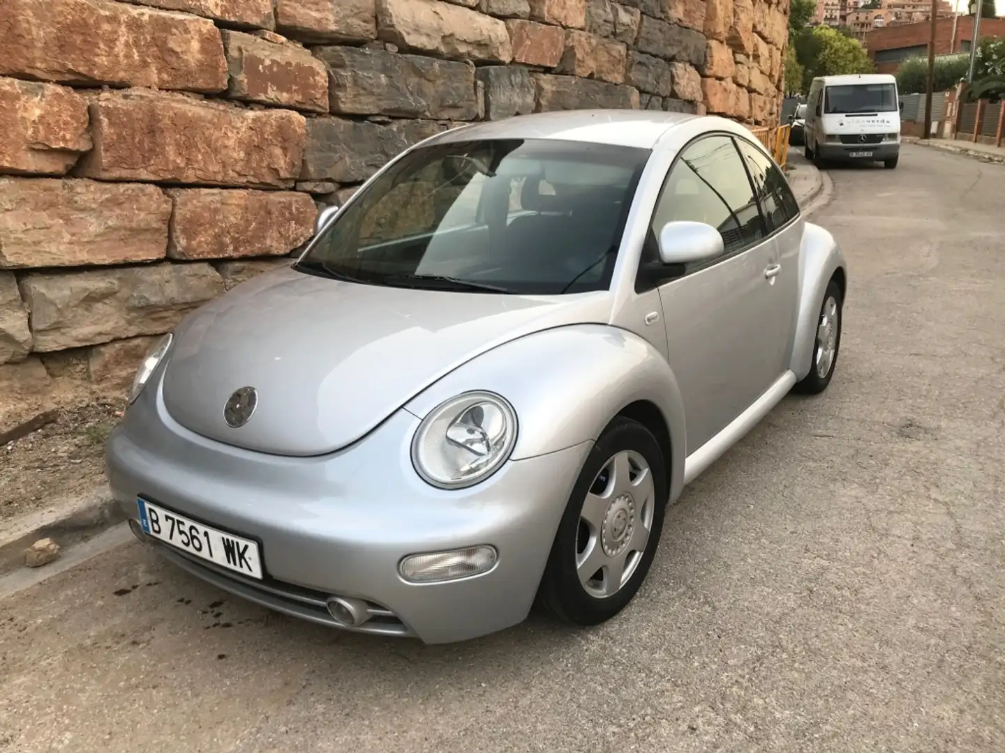 Volkswagen Beetle 2.0 Gümüş rengi - 2
