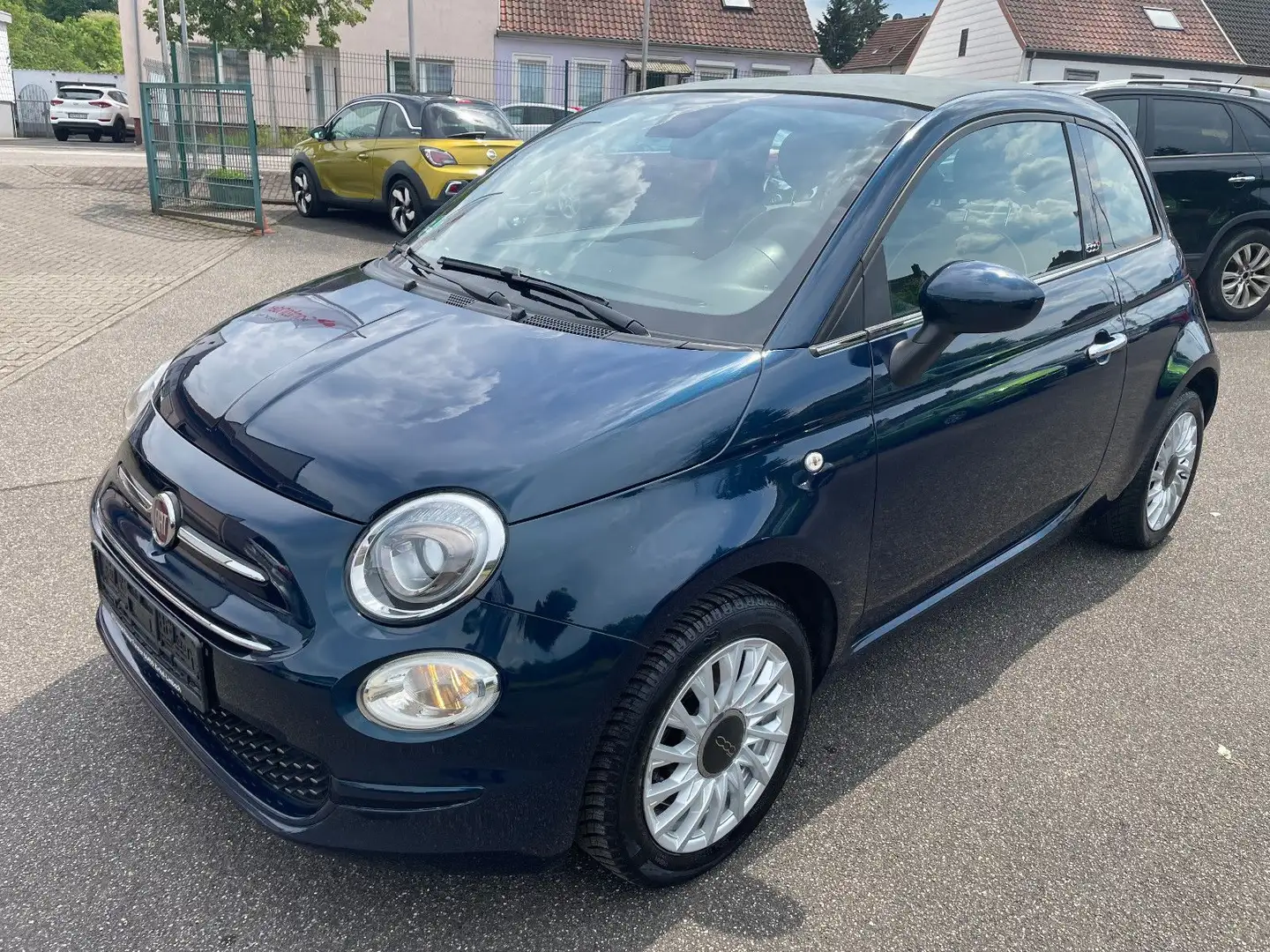 Fiat 500C Lounge Kék - 1