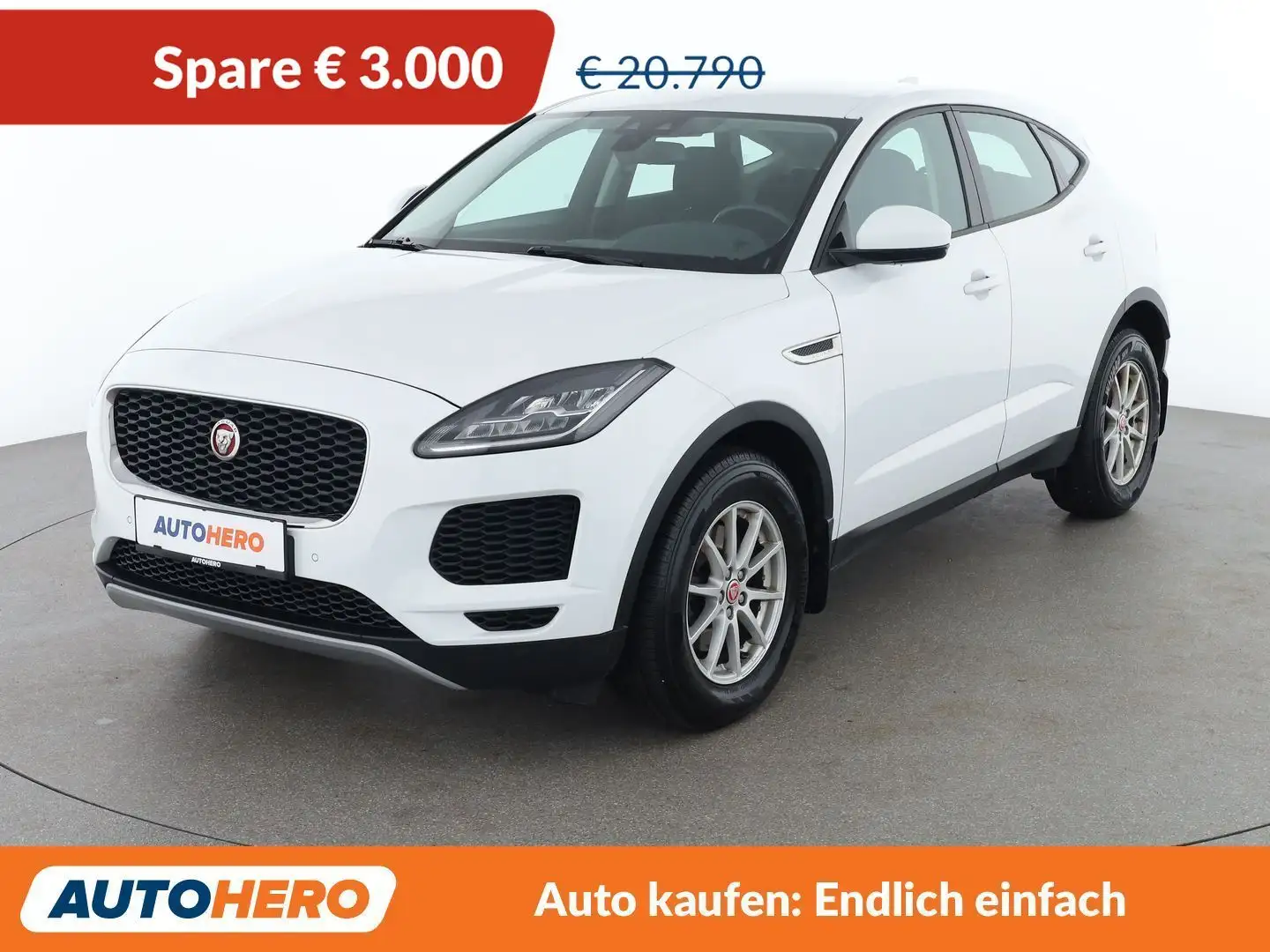 Jaguar E-Pace D150 AWD Weiß - 1