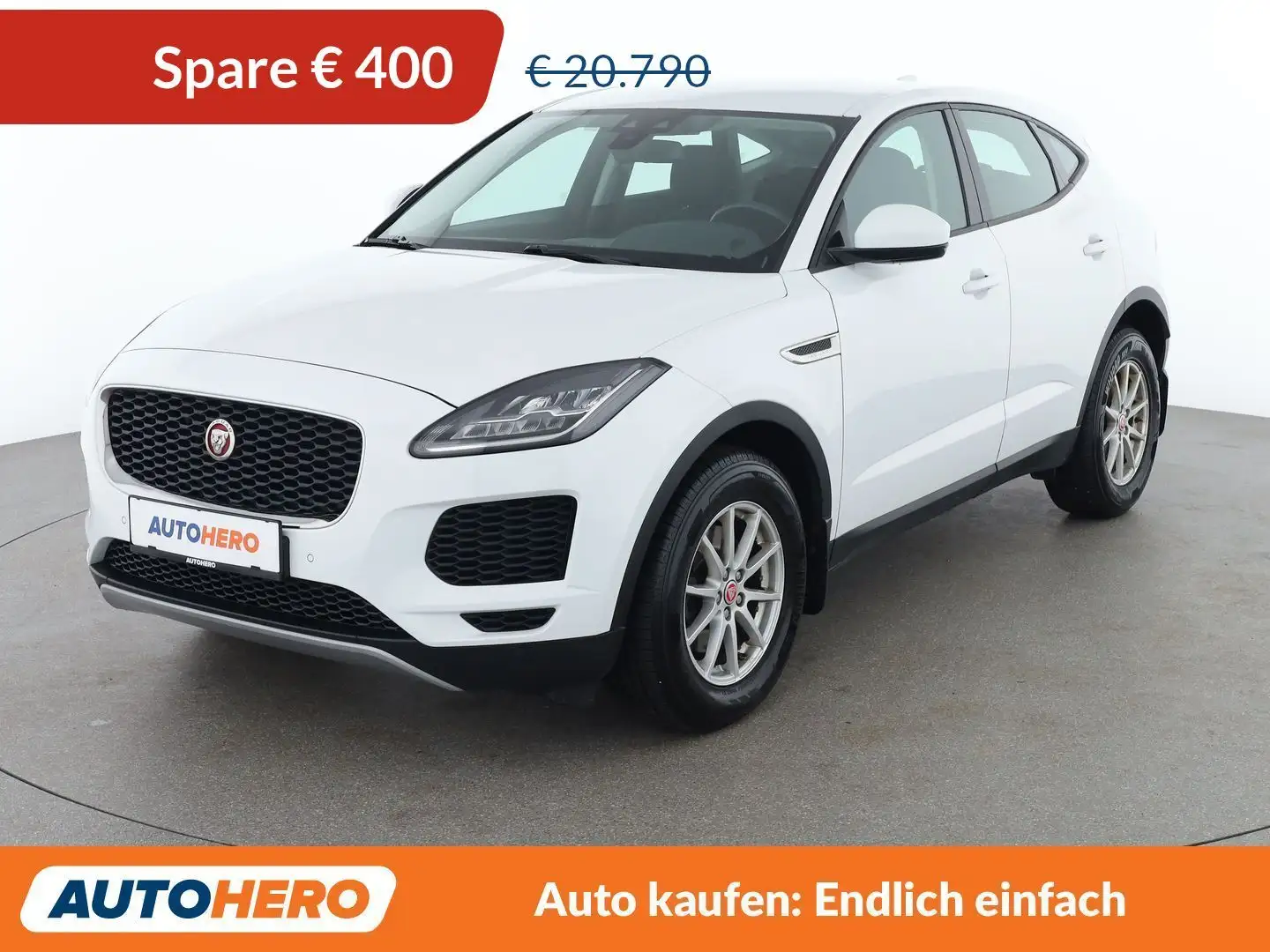 Jaguar E-Pace D150 AWD Weiß - 1