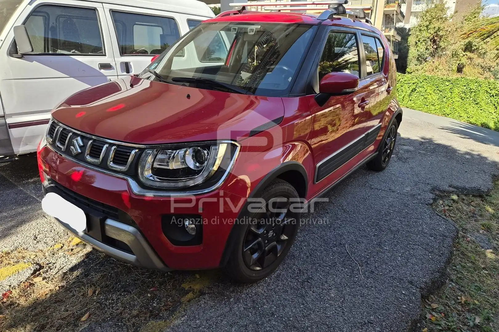 Suzuki Ignis Ignis 1.2 Hybrid Top Red - 1