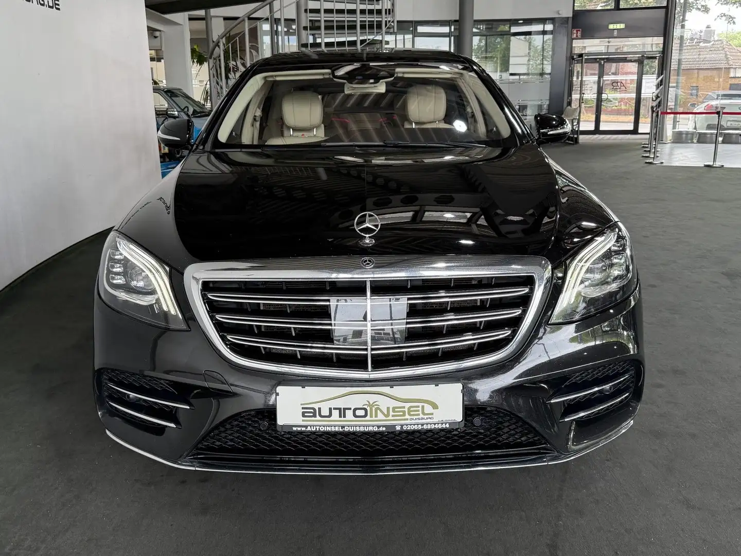 Mercedes-Benz S 560 S560 4Matic L AMG Plus Chauffeur-Paket Pano ACC Schwarz - 2
