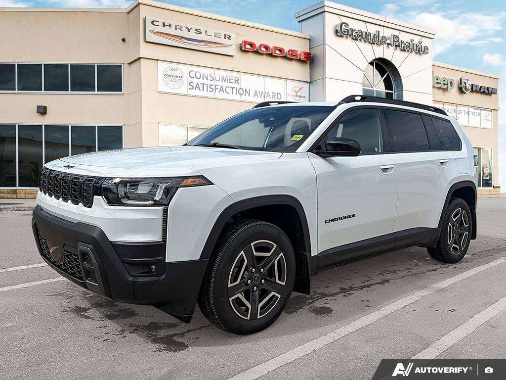 2026 Jeep Cherokee Laredo | Cloth | Heated Seats | Remote Start |