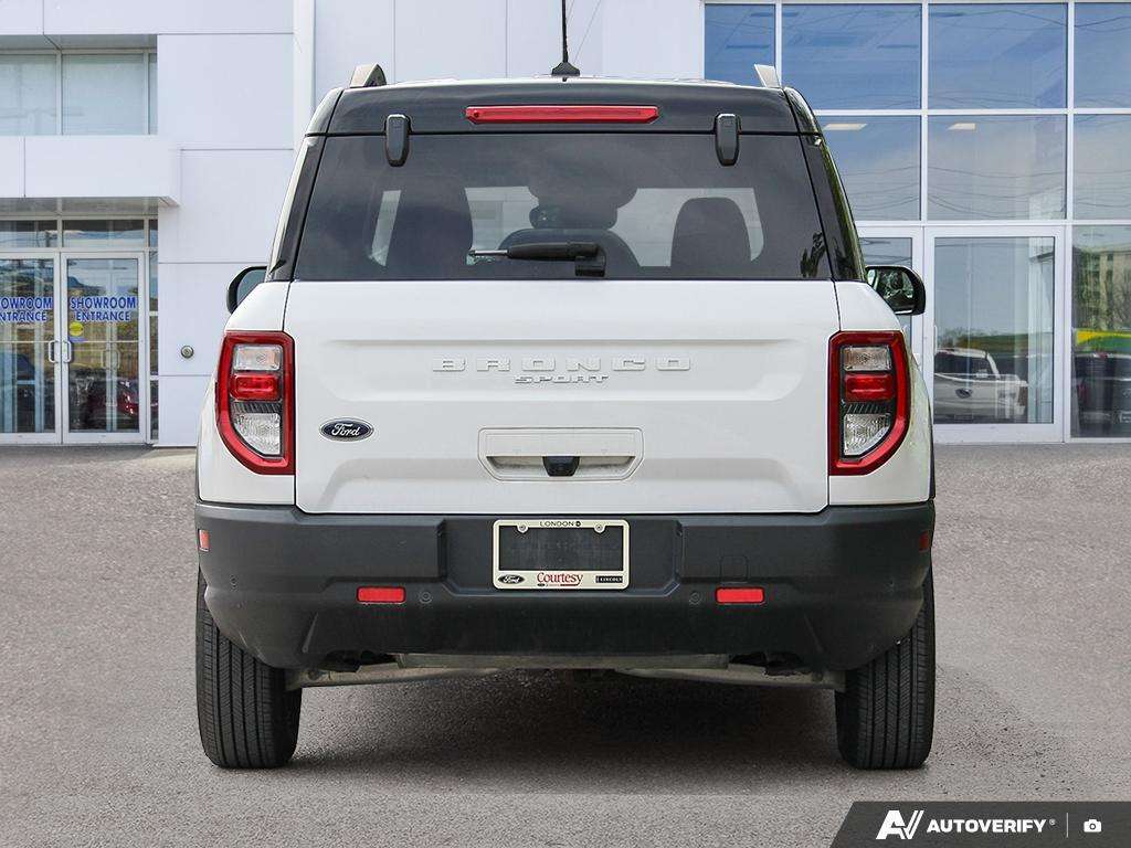 used 2024 Ford Bronco Sport car, priced at $30,500