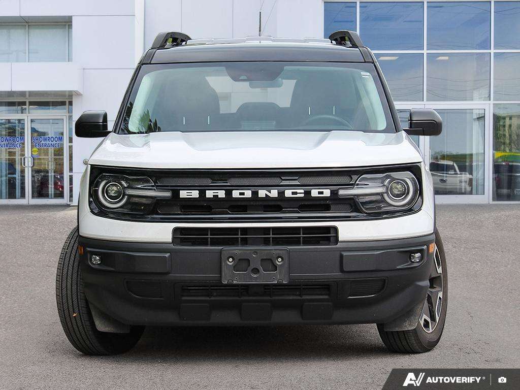 used 2024 Ford Bronco Sport car, priced at $30,500