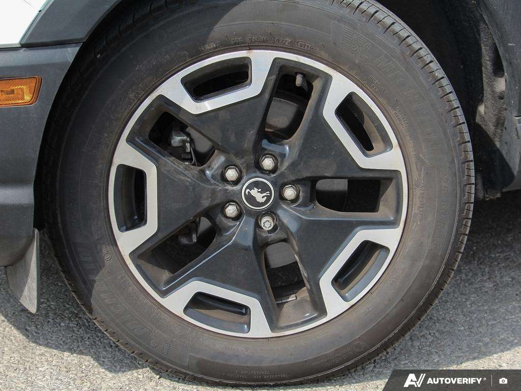 used 2024 Ford Bronco Sport car, priced at $30,500