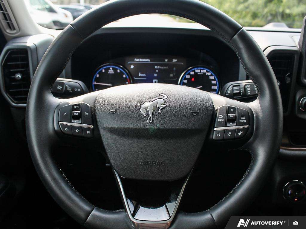 used 2024 Ford Bronco Sport car, priced at $30,500