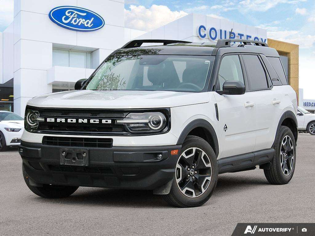 used 2024 Ford Bronco Sport car, priced at $29,994