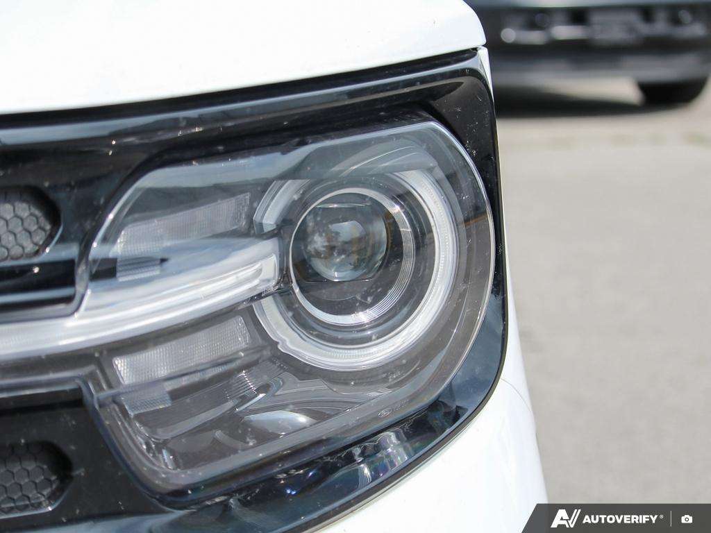 used 2024 Ford Bronco Sport car, priced at $30,500