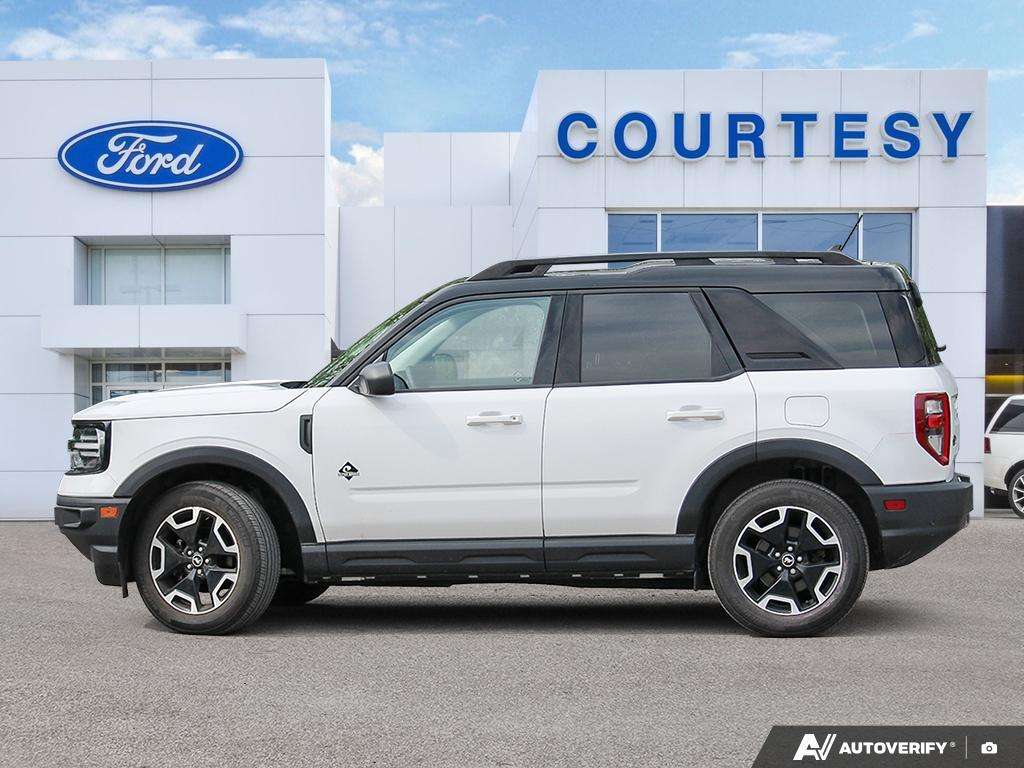 used 2024 Ford Bronco Sport car, priced at $30,500