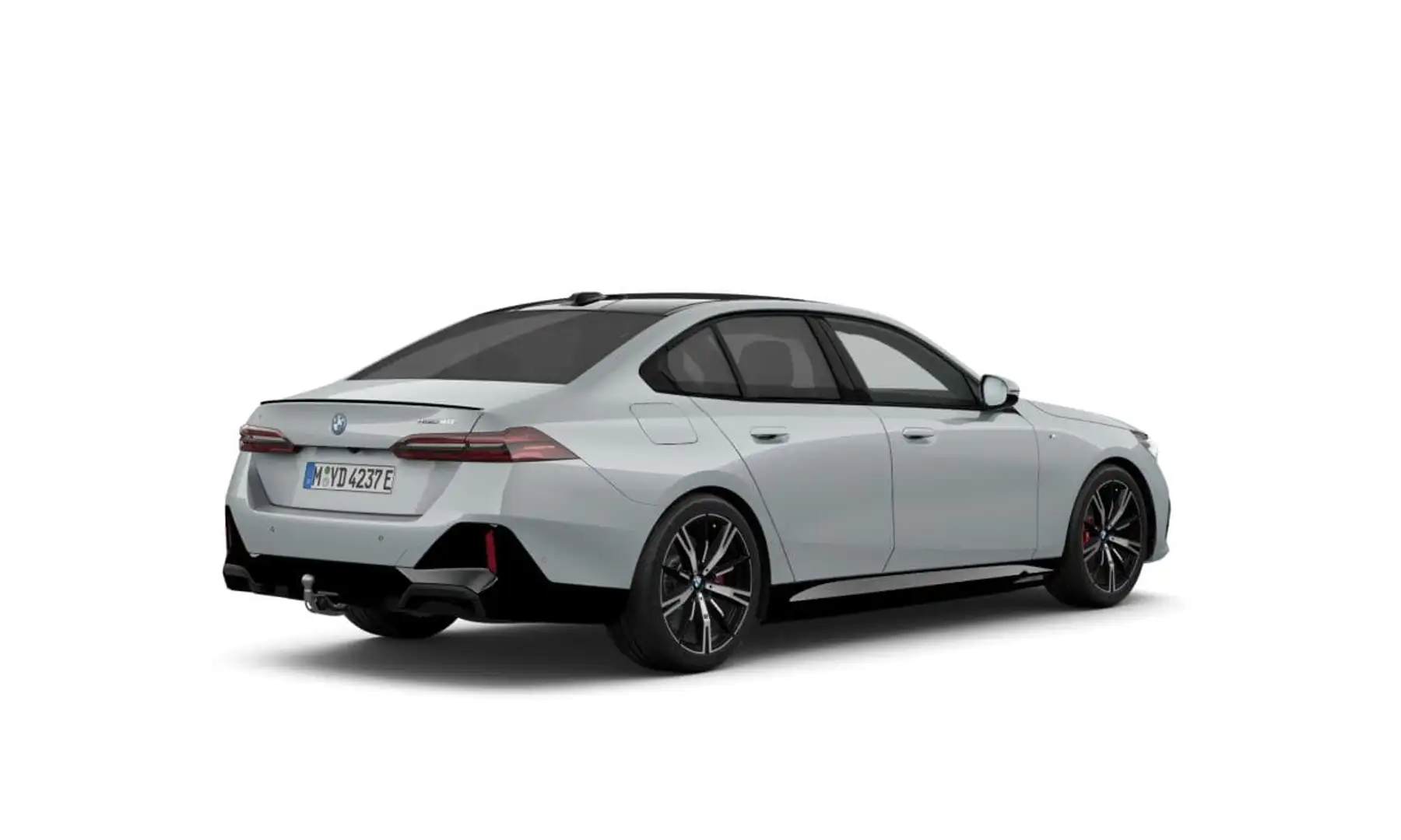 BMW i5 eDrive40 M Sport Edition 84 kWh Grijs - 2