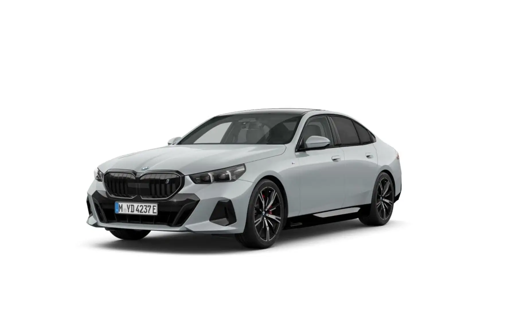 BMW i5 eDrive40 M Sport Edition 84 kWh Grijs - 1