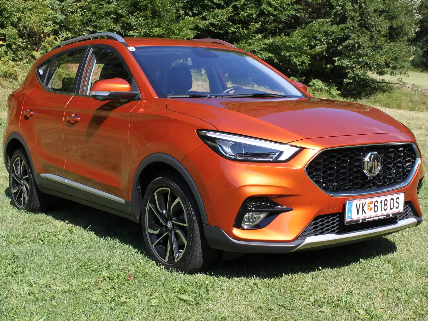 MG ZS ZS 1.5 VTi Luxury Luxury Orange - 2