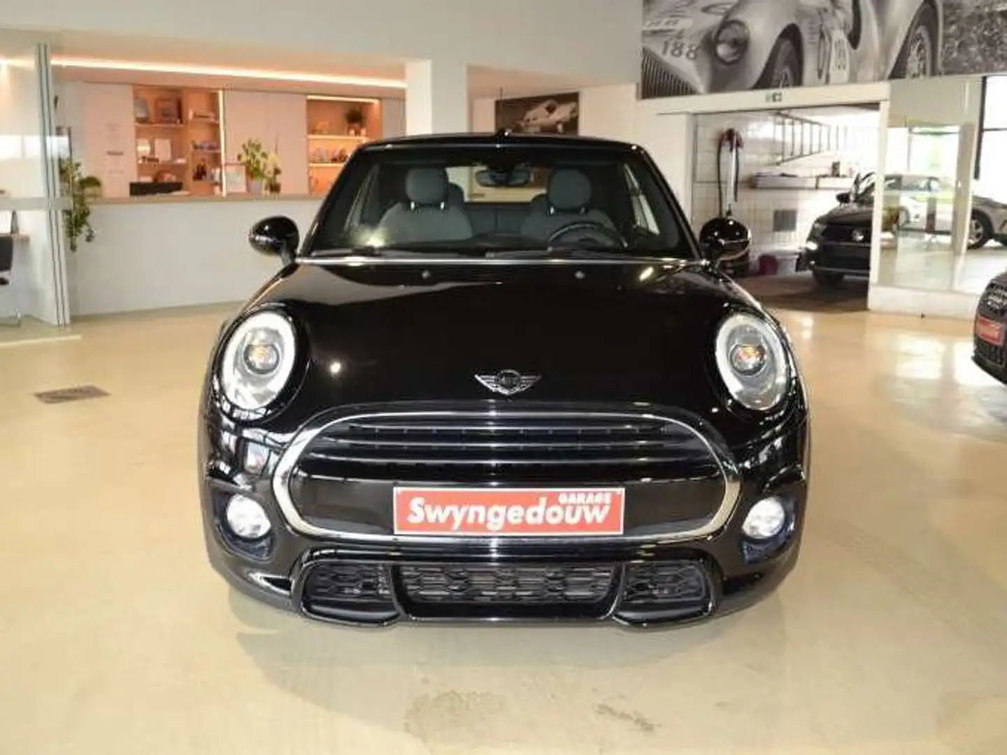 MINI Cooper Cabrio Mini Cabrio john cooper works uitvoering,garantie Zwart - 2