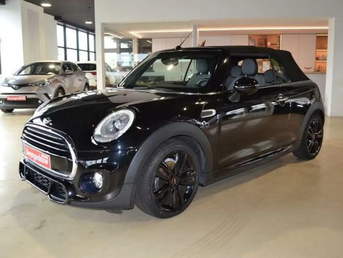 MINI Cooper Cabrio Mini Cabrio john cooper works uitvoering,garantie Negro - 1