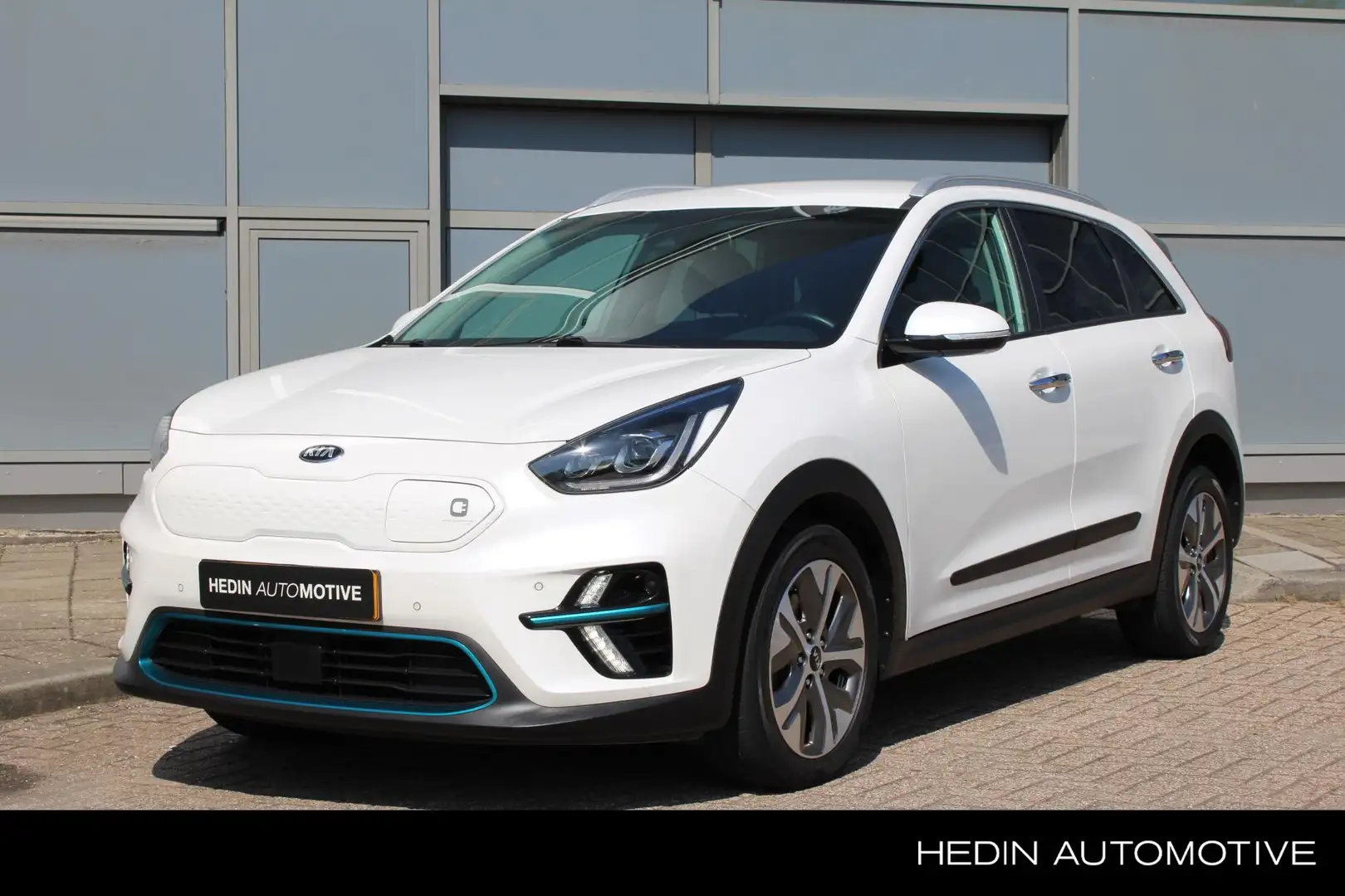 Kia e-Niro ExecutiveLine 64 kWh l Leder l Navigatie | Camera Weiß - 1