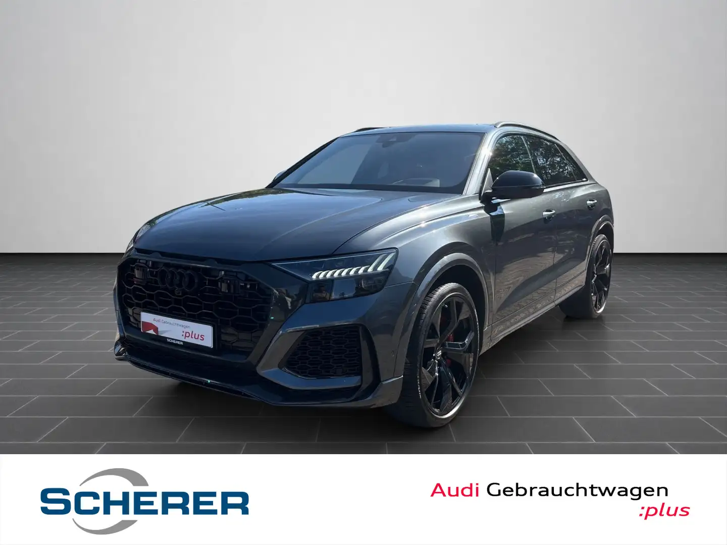 Audi RS Q8 ABT UMBAU PANO STD-HEIZUNG KERAMIK 360°KAM Grau - 1