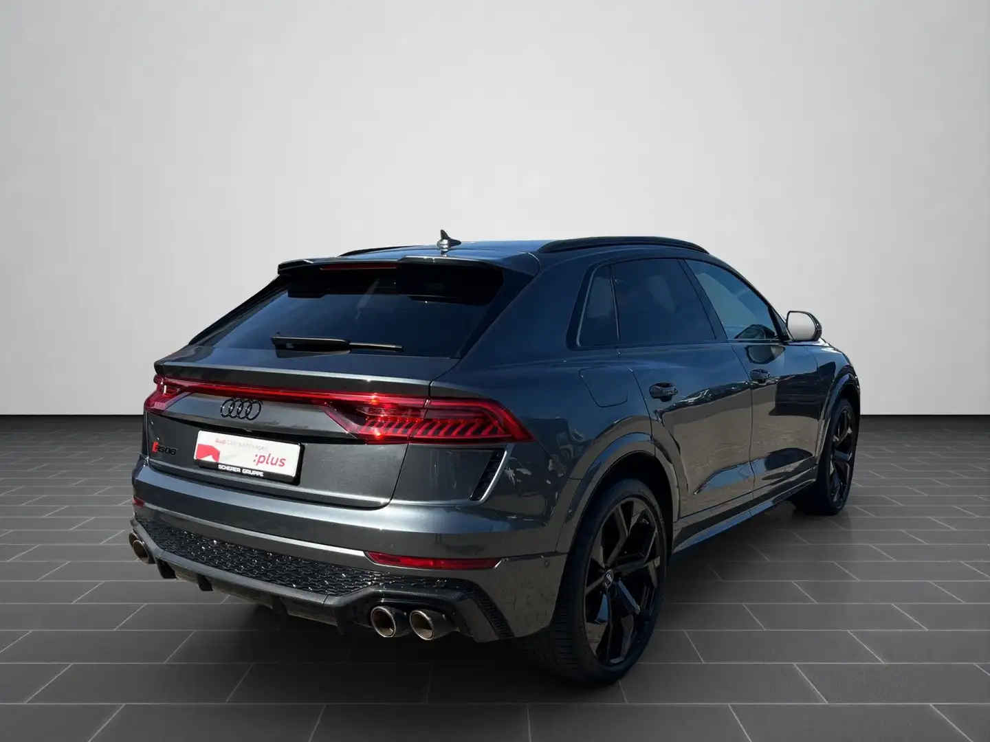 Audi RS Q8 SUV ABT UMBAU PANO STD-HEIZUNG KERAMIK 360 Grau - 2