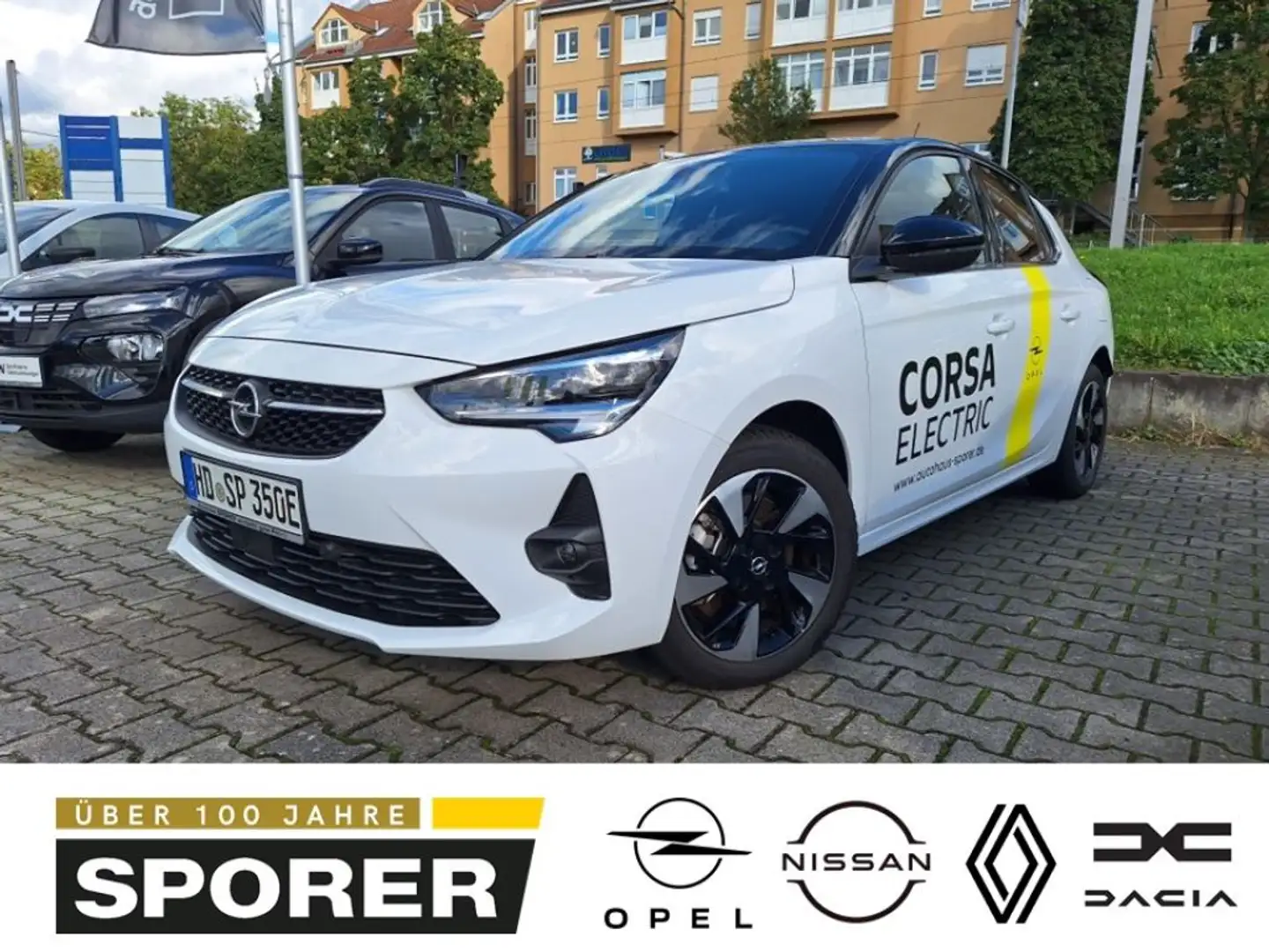 Opel Corsa-e Ultimate Weiß - 1