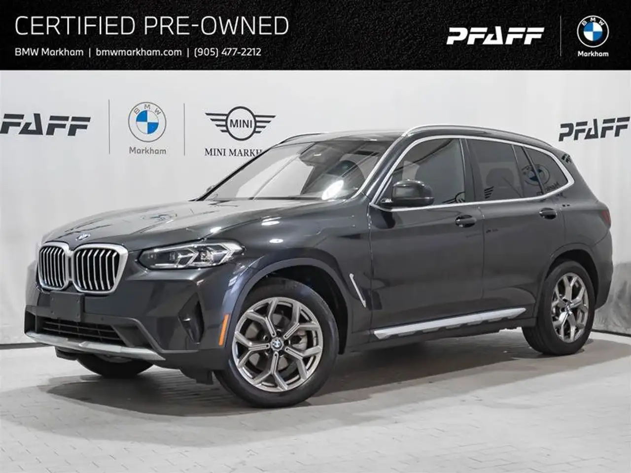 2022 BMW X3