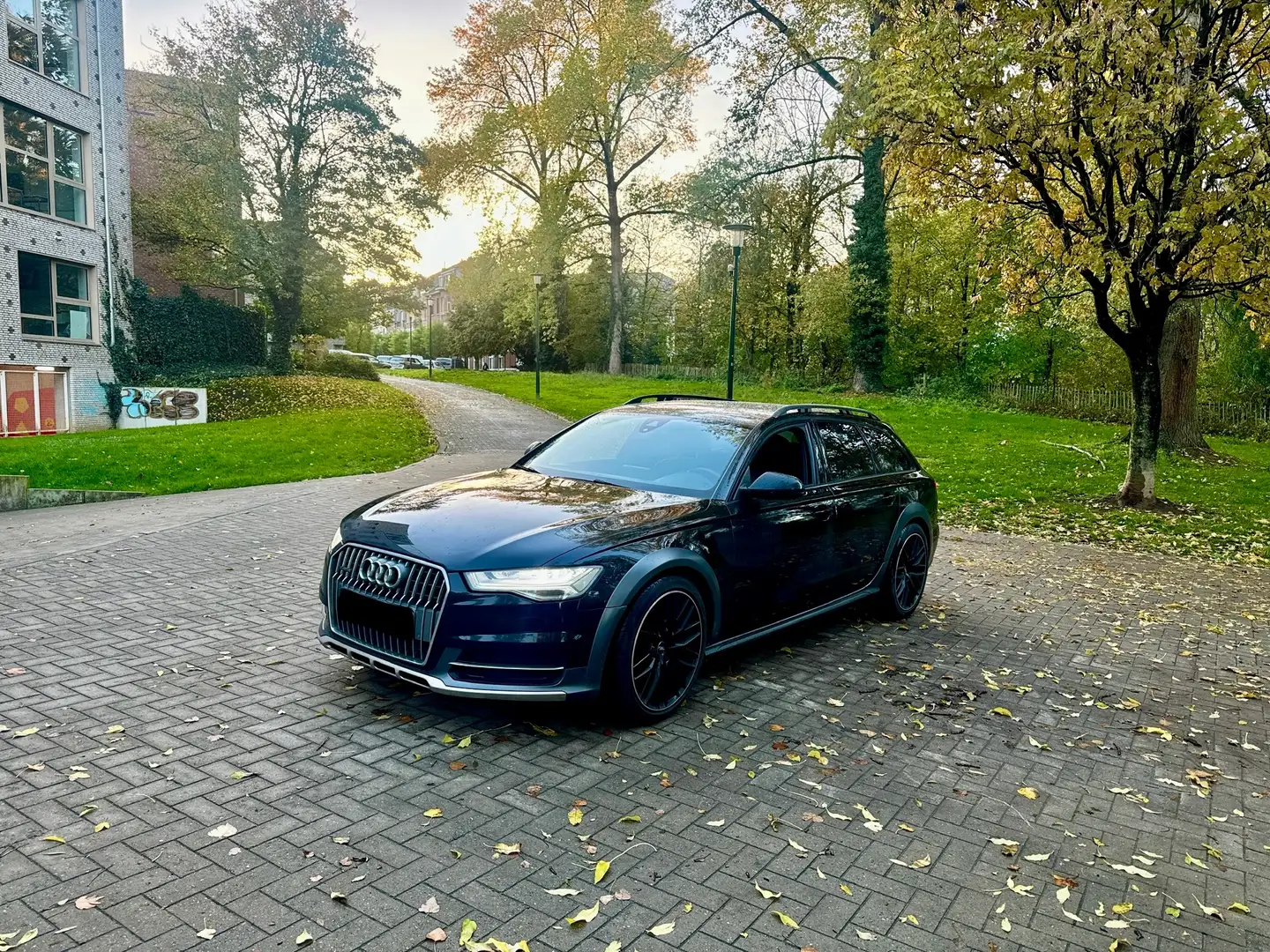 Audi A6 allroad A6 Allroad 3.0 TDi V6 Quattro S tronic Zwart - 2