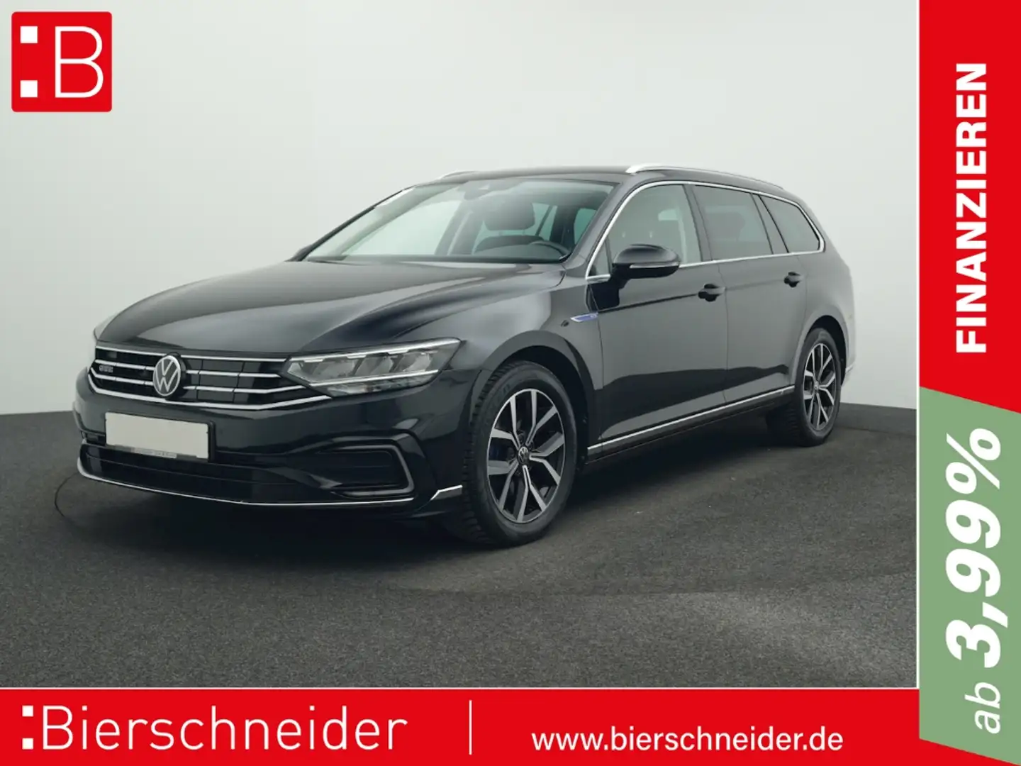 Volkswagen Passat Variant 1.4 TSI eHybrid DSG GTE AHK KAMERA NAVI ACC Negro - 1