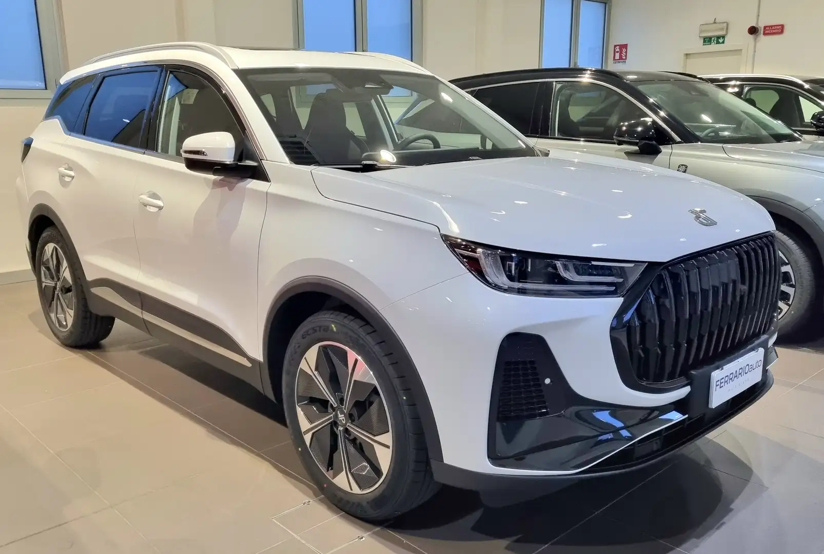 DR Automobiles DR6 DR 6 1.6 t-gdi Gpl 129cv dct Blanco - 2