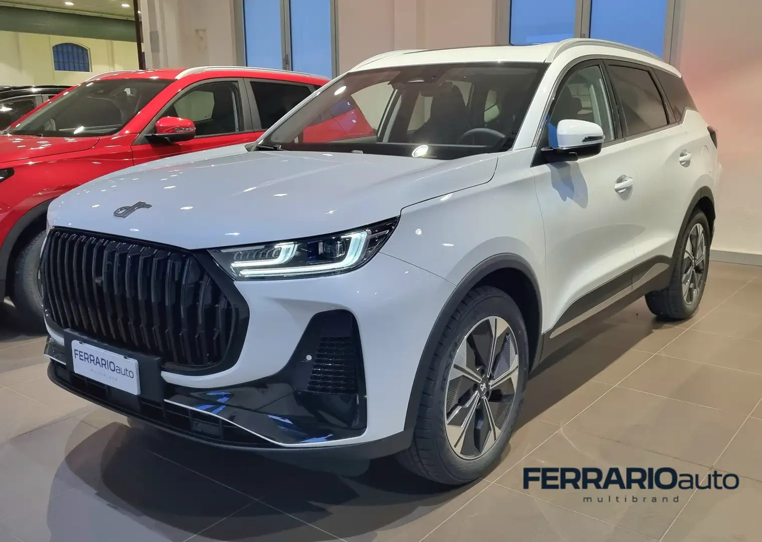 DR Automobiles DR6 DR 6 1.6 t-gdi Gpl 129cv dct Blanco - 1