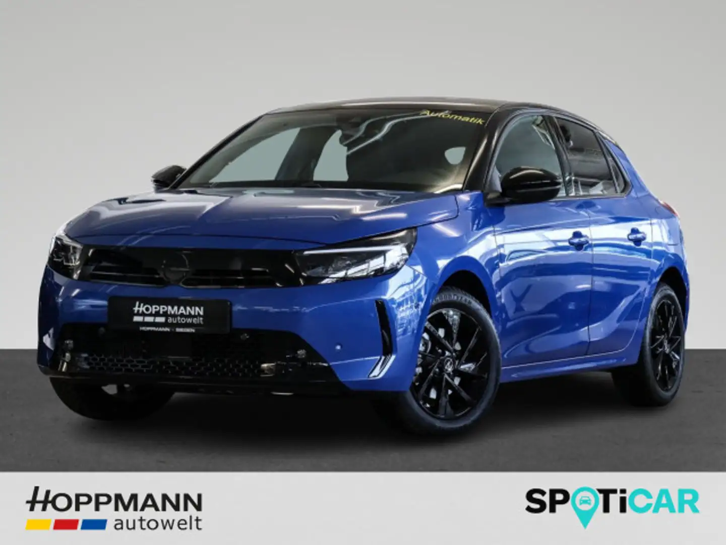 Opel Corsa GS 1.2, LHZ, SHZ, PDC, CarPlay, LED, Klima Blau - 1