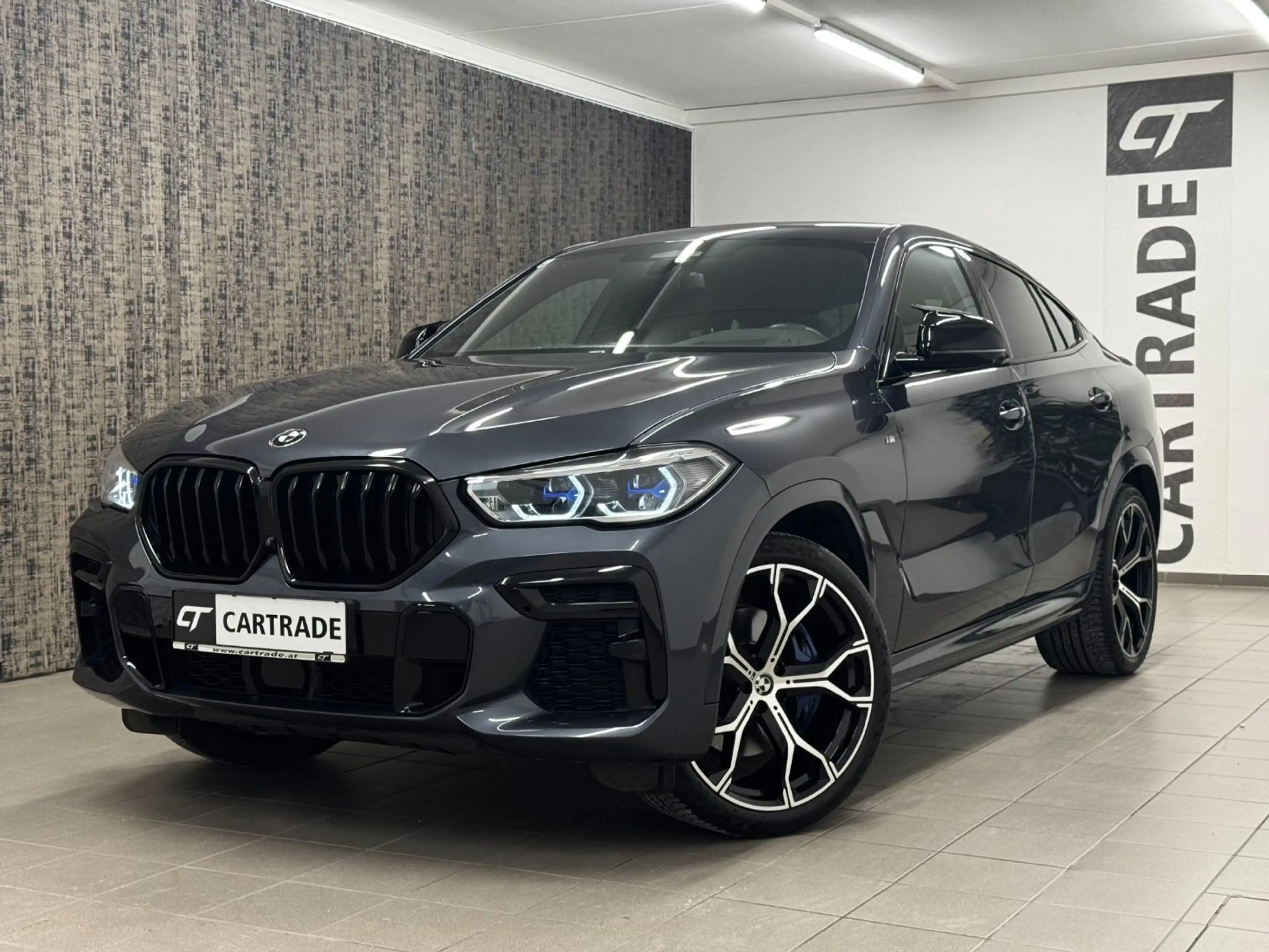 BMW X6 xDrive 30d (Mild-Hybrid) M-PAKET — photo 4