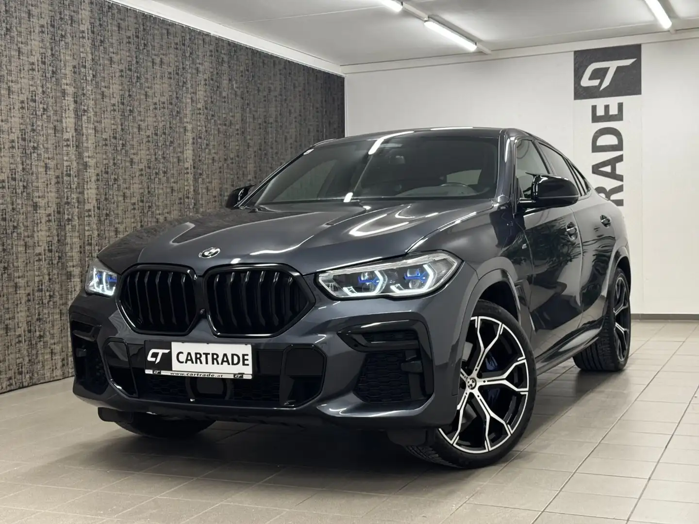 BMW X6 xDrive 30d (Mild-Hybrid) M-PAKET Grau - 1