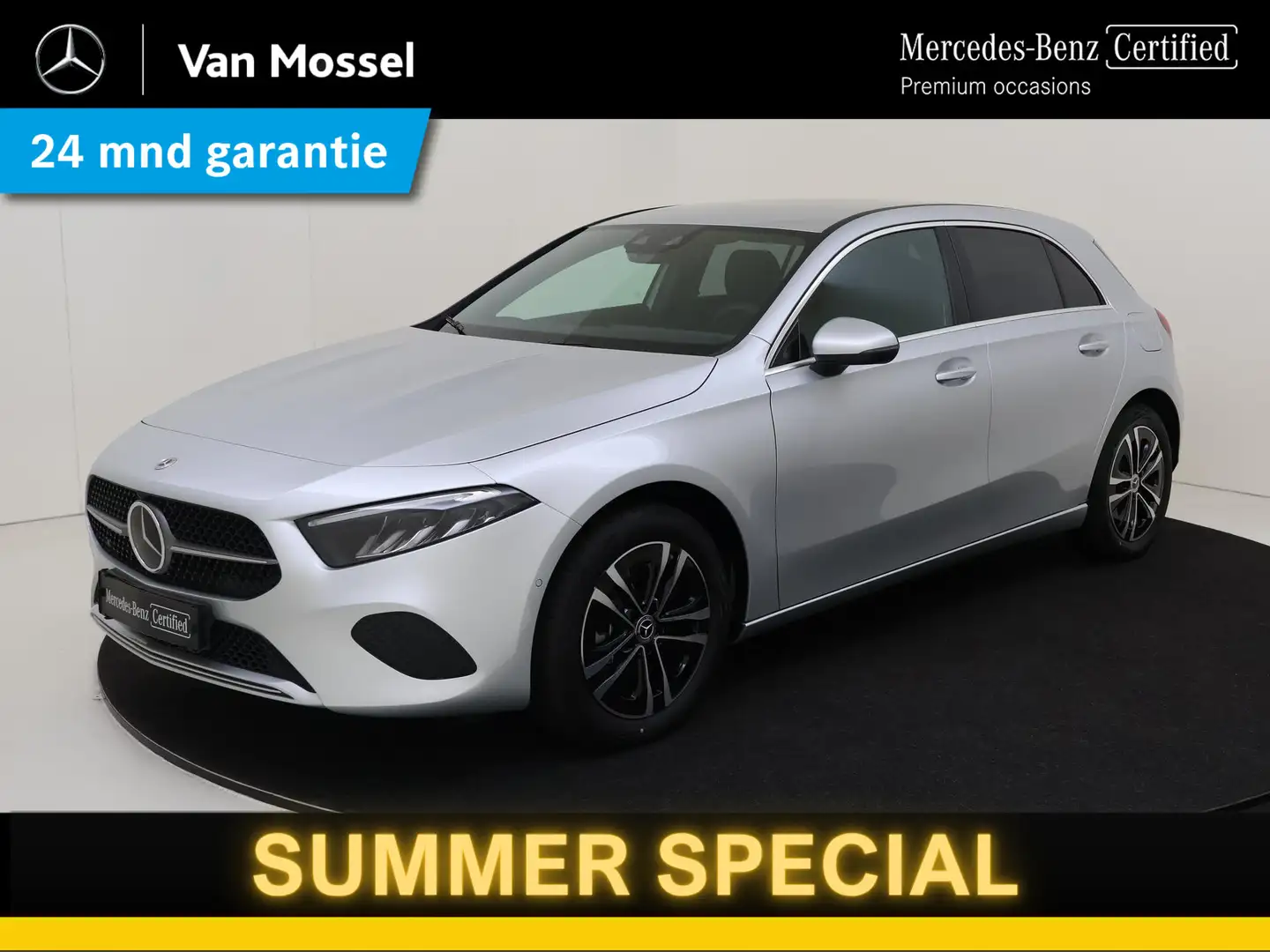 Mercedes-Benz A 250 e Luxury-Line / Stoelverwarming / Achteruitrijcame Grijs - 1