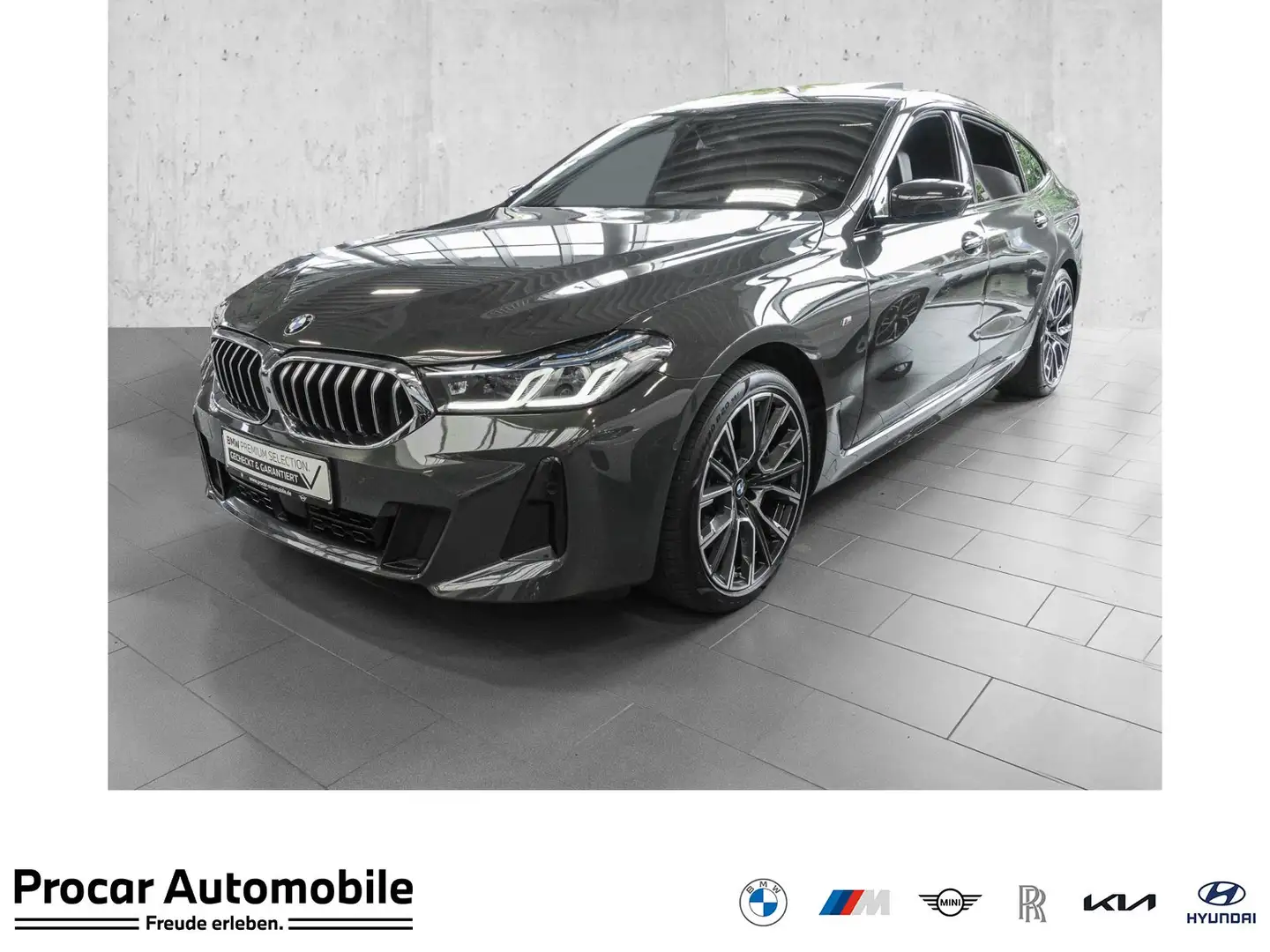 BMW 630 d xDrive DAProf,PA+,HUD,STHZ,H/K,M-Sport,LHZ Grigio - 1