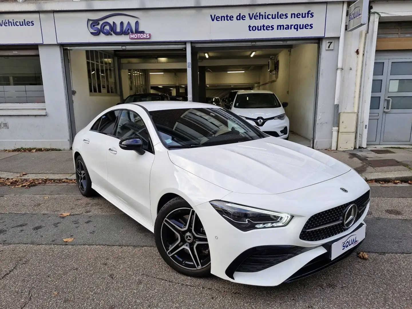 Mercedes-Benz CLA 200 200 163ch AMG Line 7G-DCT - 2