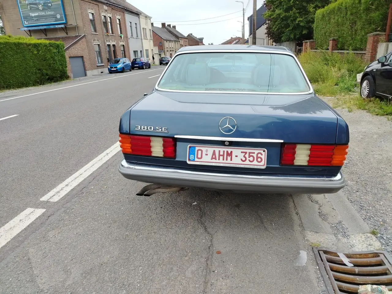 Mercedes-Benz S 380 380se v8 automatique oldtimer, foto 2